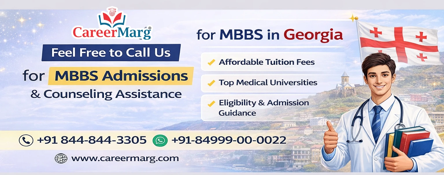get Expert Guidance For MBBS in Georgia With NMC Approved Medical Colleges